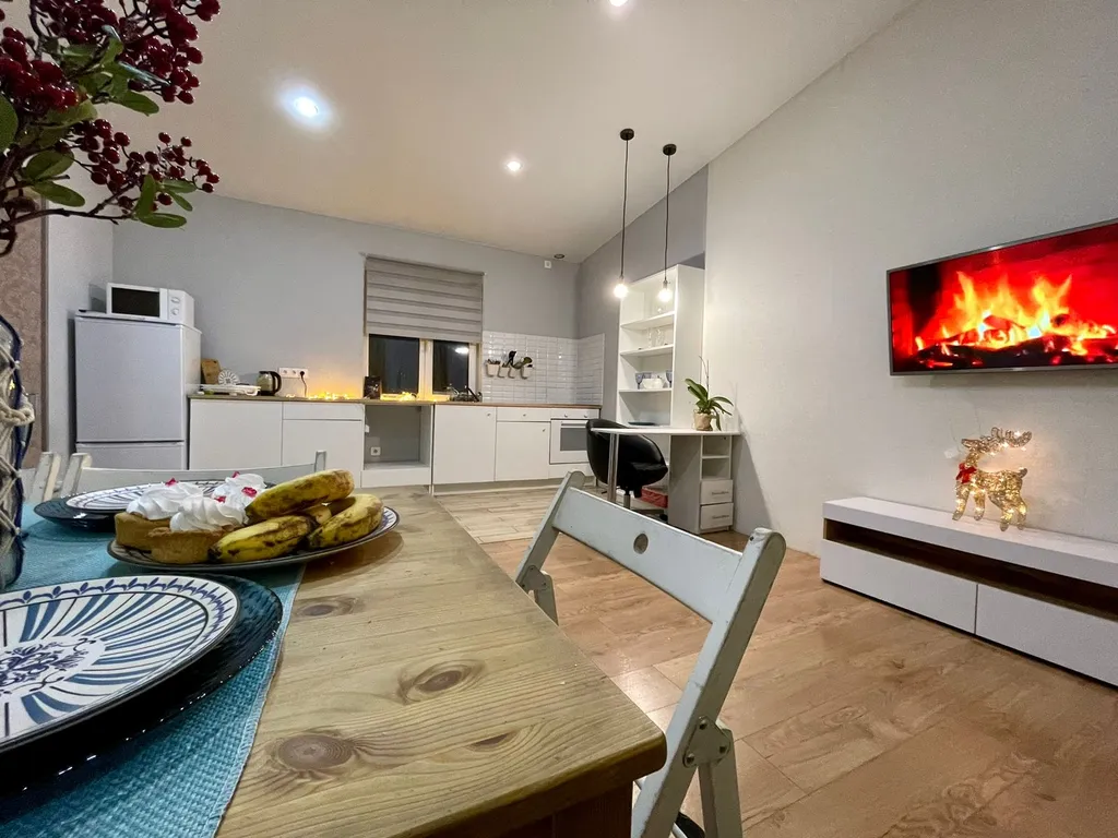 Коттедж Фэмили Хаус с мини бассейном и баней