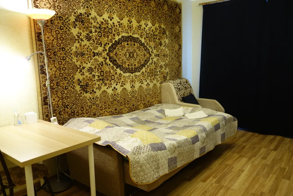 Уютная 1-комнатная квартира у метро