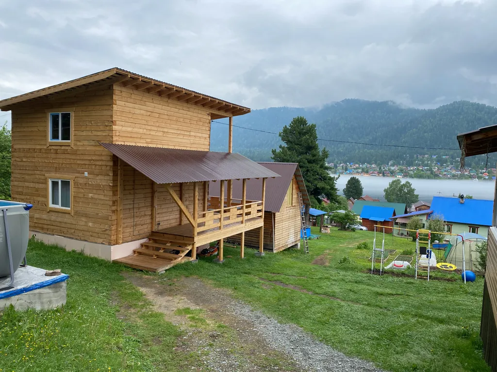 Джарат Кёль, гостевой дом