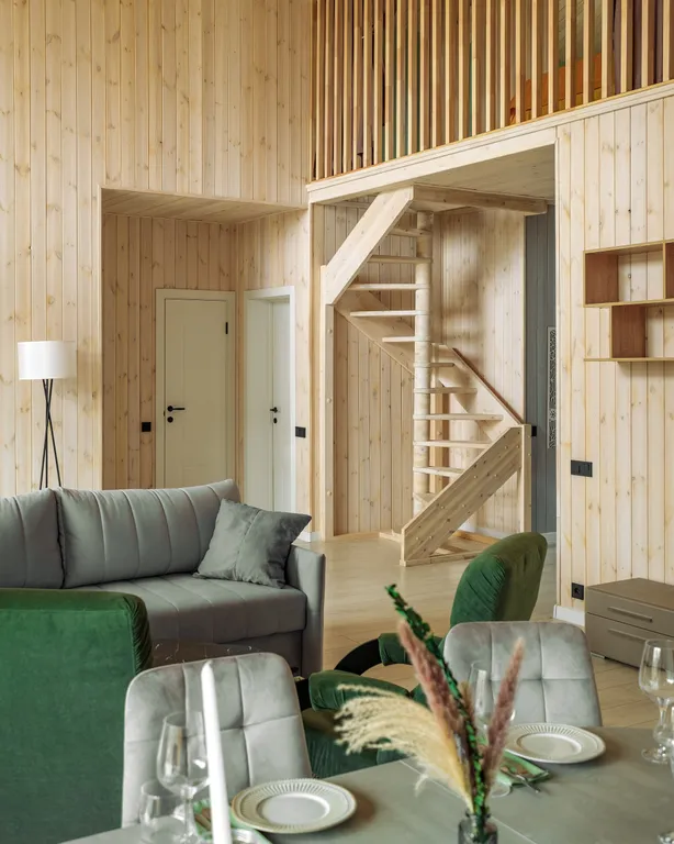 Коттедж Большой коттедж на берегу Истринского водохранилища — Логиново