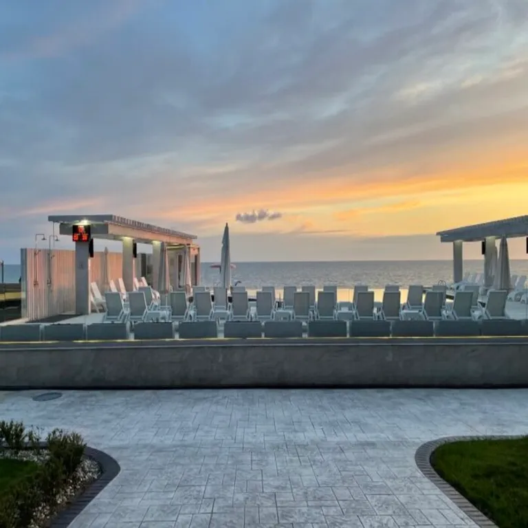 Квартира Квартира Чудесный номер с видом на море — Кучук-Дере