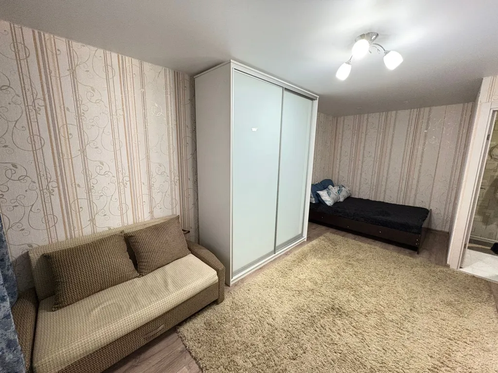 Светлая и уютная однокомнатная квартира