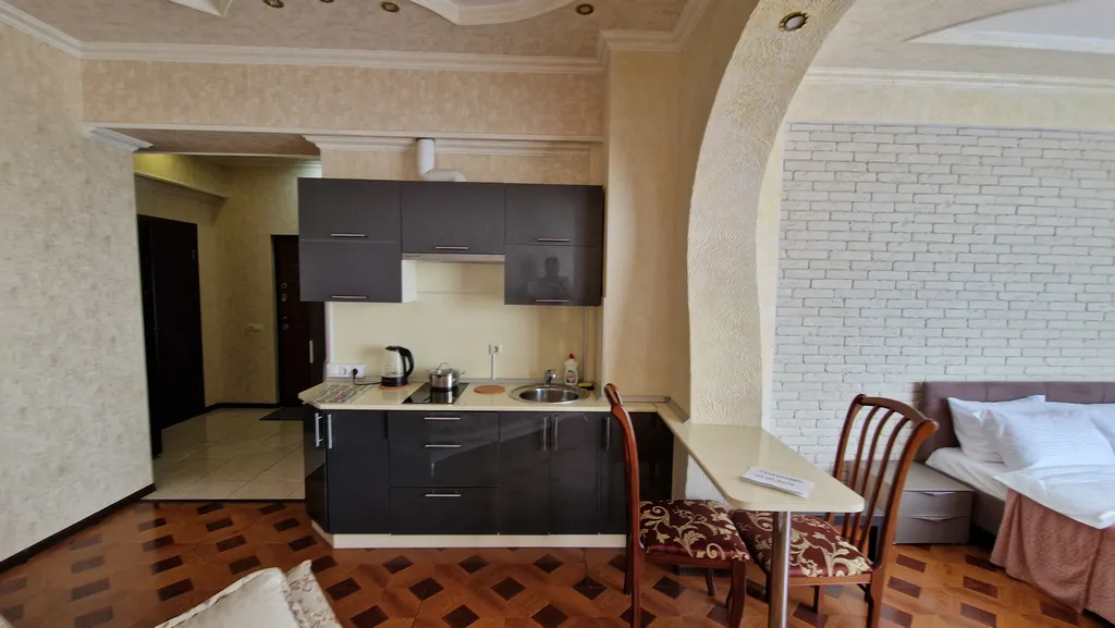 Квартира Квартира Студия с видом на море — Анапа