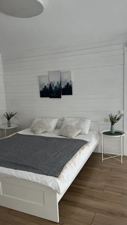 Коттедж Большой семейный дом с панорамными окнами у леса и озера — Семеновское