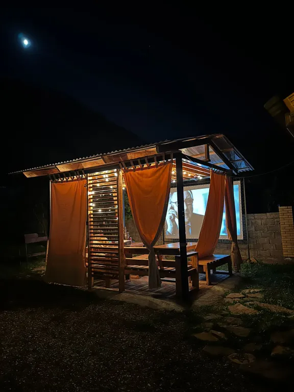 Домики в горах