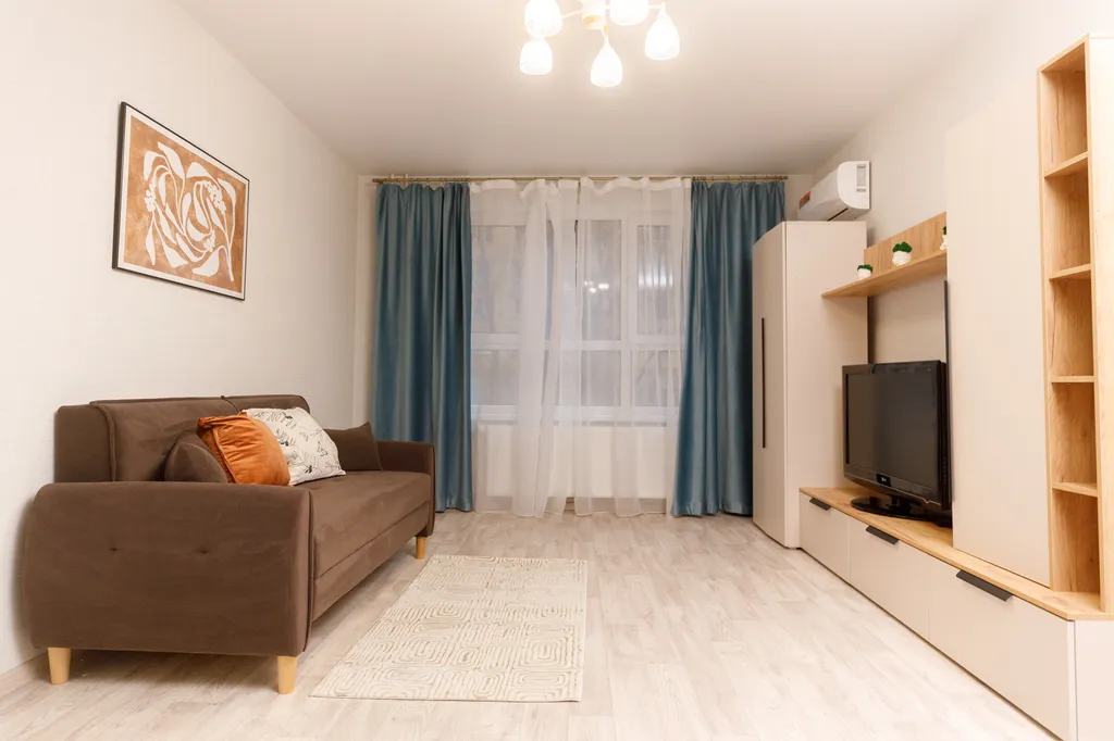 Просторная квартира в новостройке