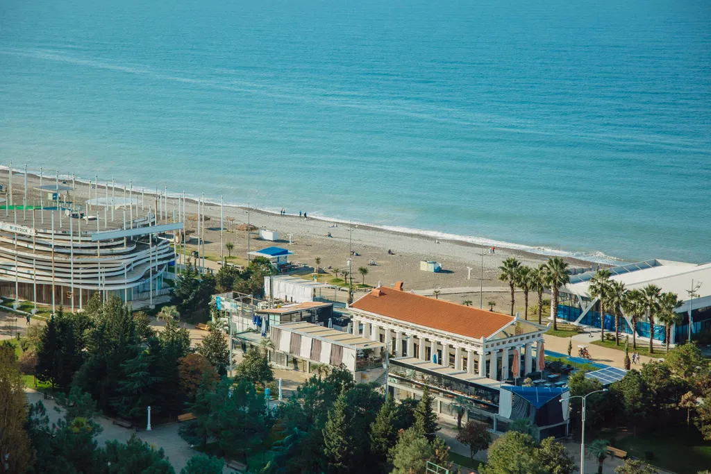 Апартамент с видом на море на первой линии