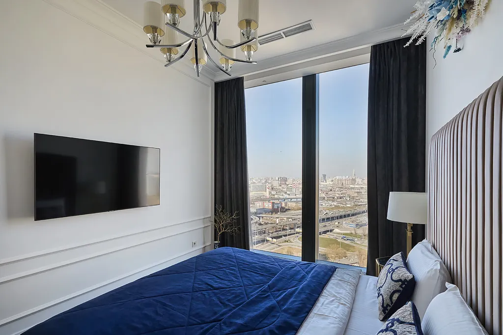 Rivera - Роскошь и комфорт в эксклюзивных апартаментах в Москва-Сити