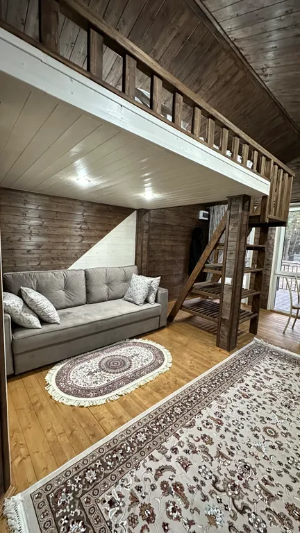 Коттедж Домики в лесу — Архыз