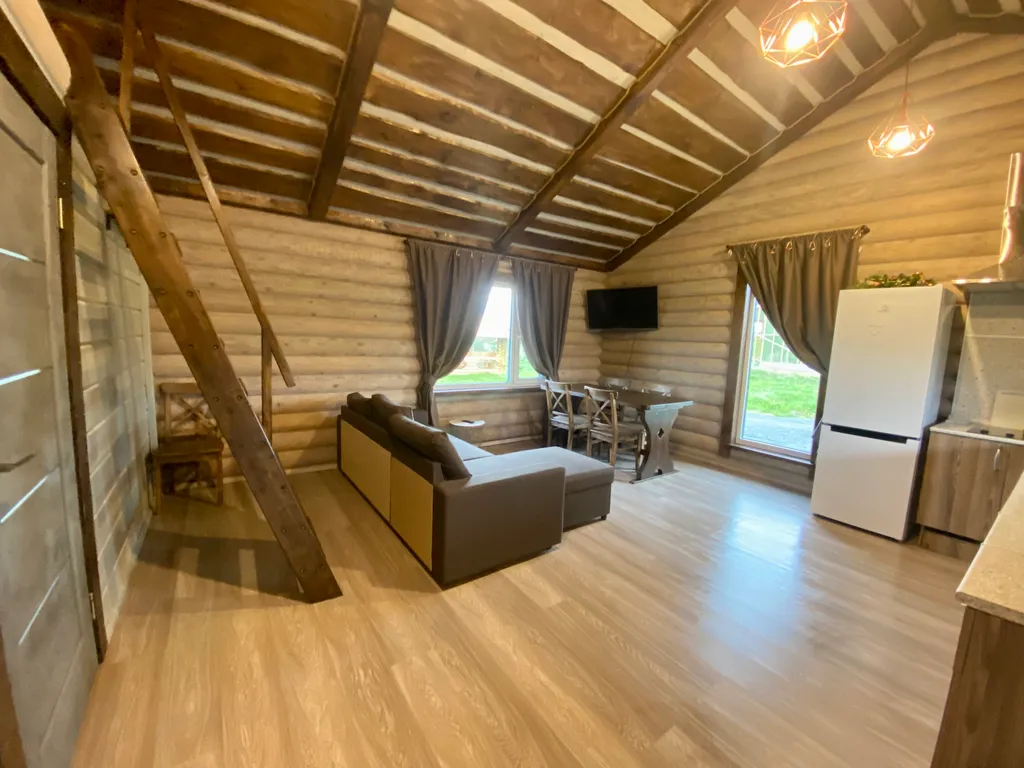 Коттедж Уютный домик в Карелии — Заозерный