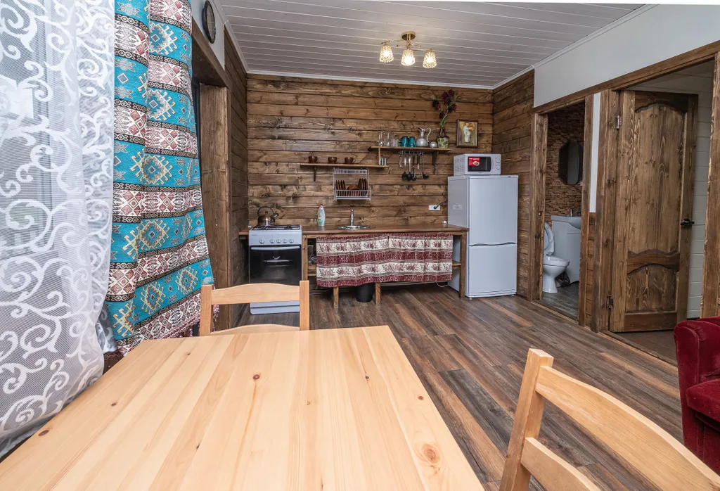 Дом на два входа в Родной Усадьбе на озере Вуокса