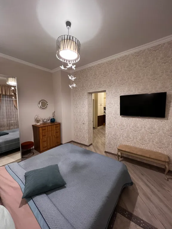 Очаровательная квартирка у парка