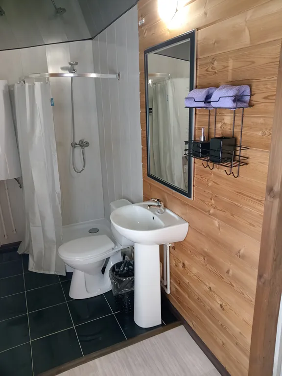 Каранкое 1 с большой кроватью и кухней