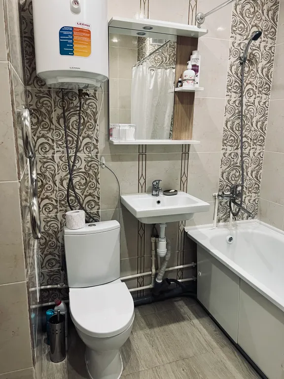 Уютная квартира в новым микрорайоне