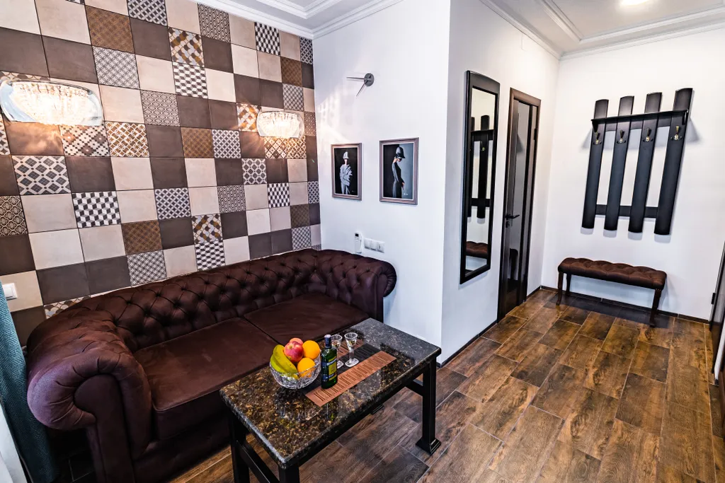 Двухэтажные 3-х комнатные апартаменты с 2 спальнями у Арбата