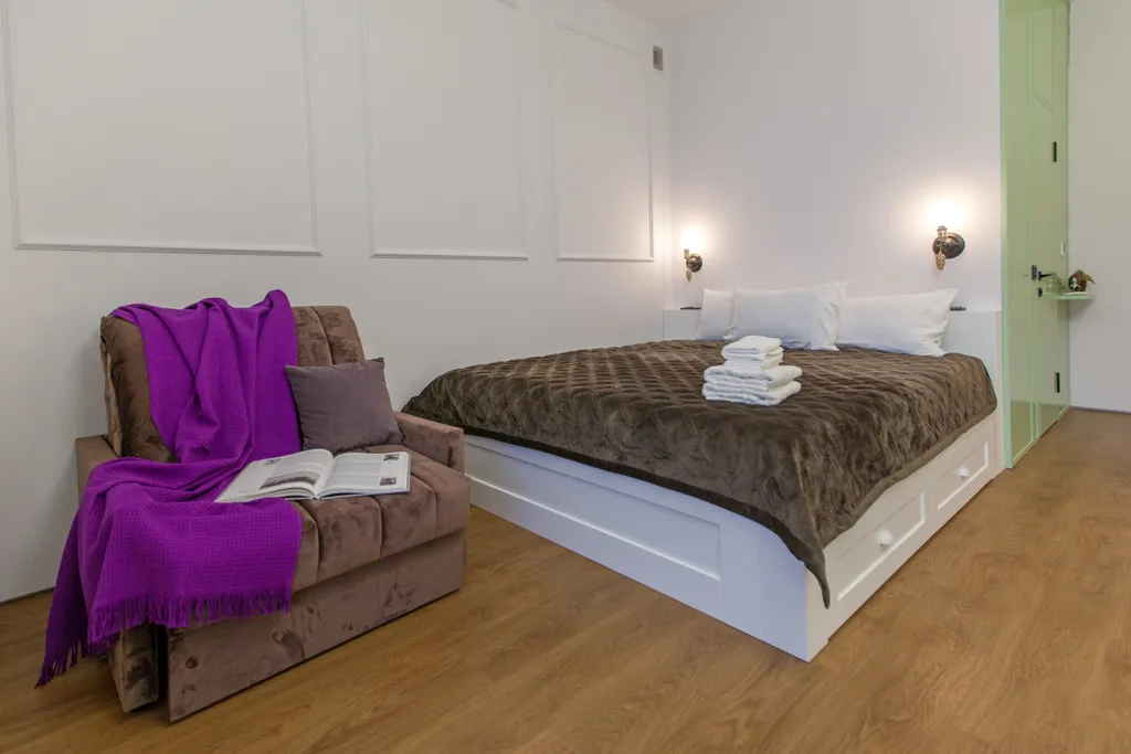 Квартира Уютные апартаменты рядом с морем — Светлогорск