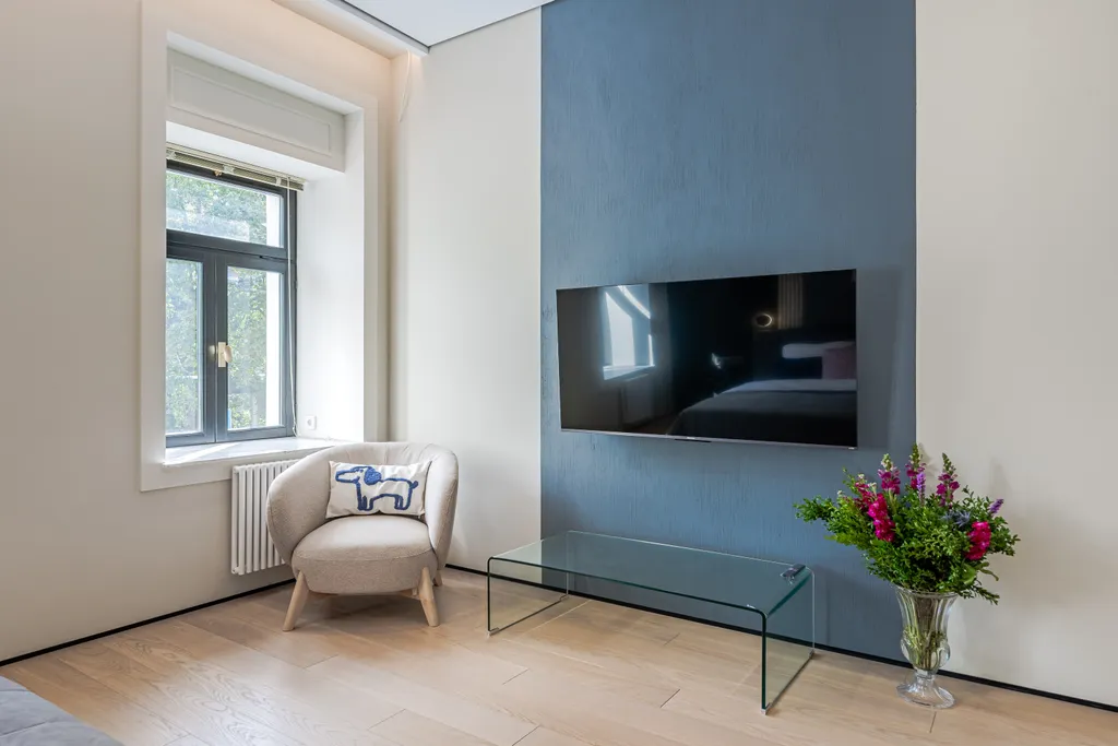 Квартира Квартира с собственным паркингом в центре Москвы — Москва