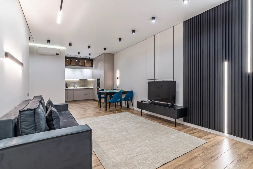 VIP апартамент в Алматы в ЖК Аль-Фараби