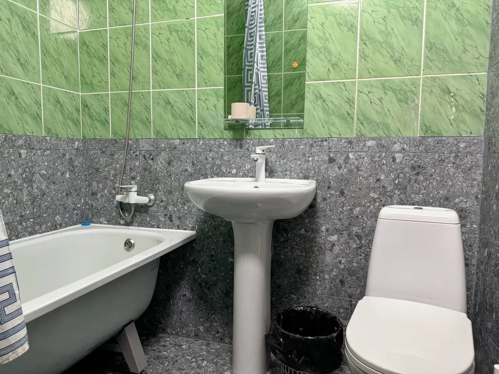 Трёхместный номер с кухней