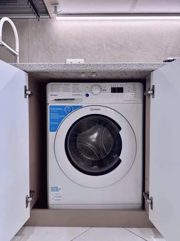 Квартира Квартира в ЖК Бизнес класса с бассейном, парковой и в 3 минутах от моря — Адлер