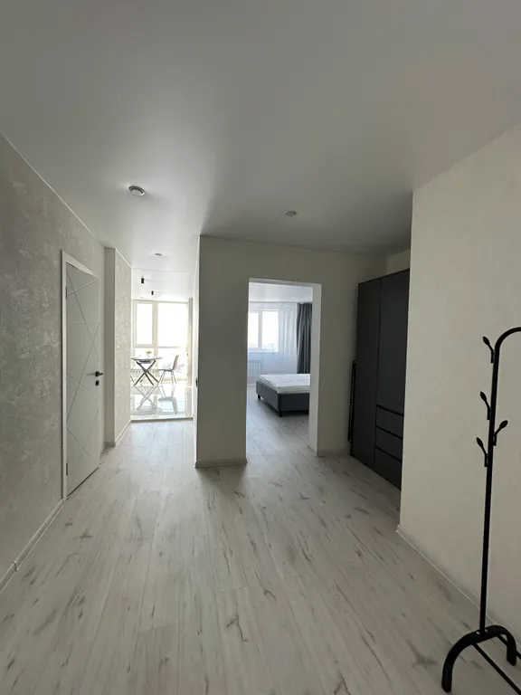 Квартира на 18 этаже с видом на Волгу