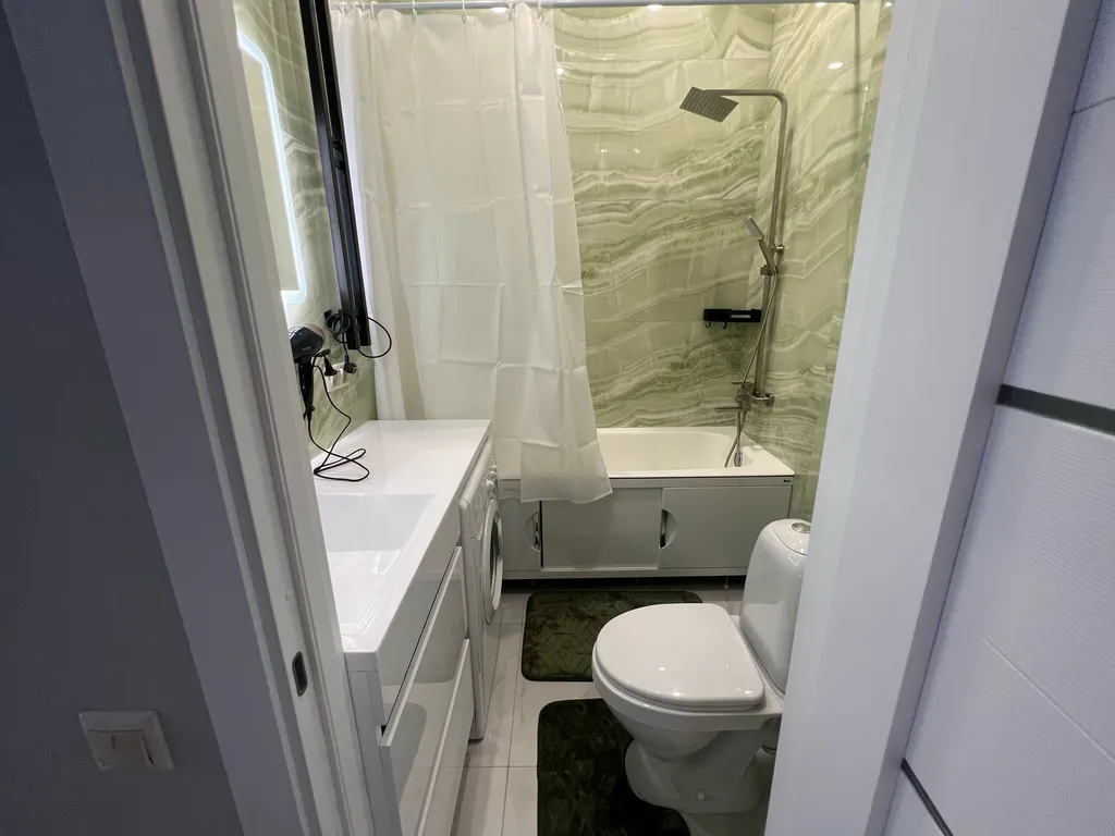 Квартира Квартира Комфортная студия в малоэтажном жилом комплексе у Внуково — Марьино