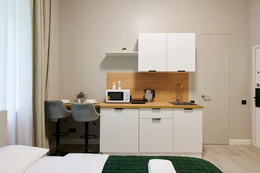 Уютная студия в живописном месте