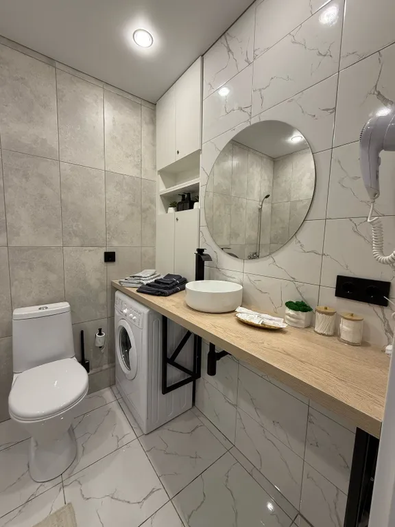 Современная квартира в центре города, студия