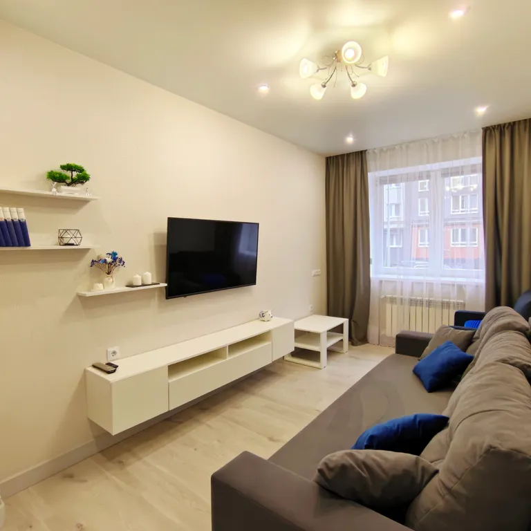 Новая квартира в ЖК Родина