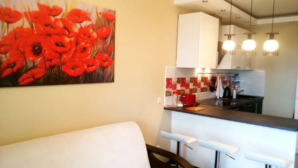 Квартира Евродвушка видовая в новом доме у метро Девяткино — аренда посуточно в Мурино