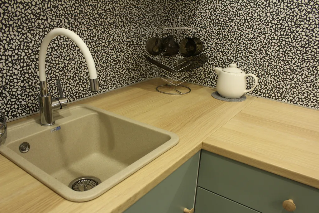 Квартира в пешей доступности от фонтанов и парков