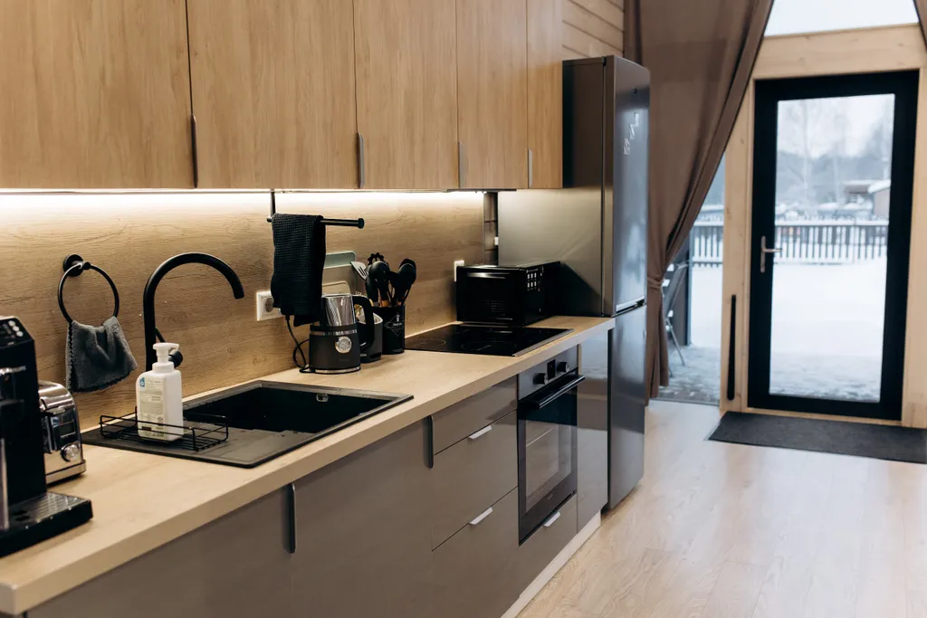 Коттедж Дом с панорамными окнами рядом с Можайским морем — Можайск