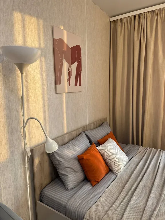 Светлые комфортные апартаменты