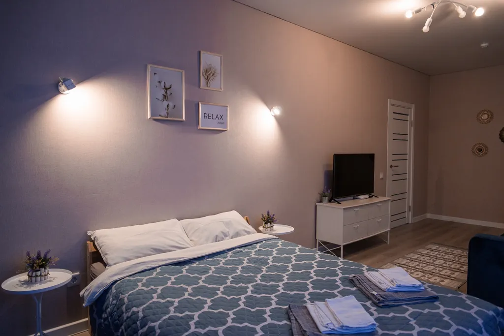 Стильная квартира в центре