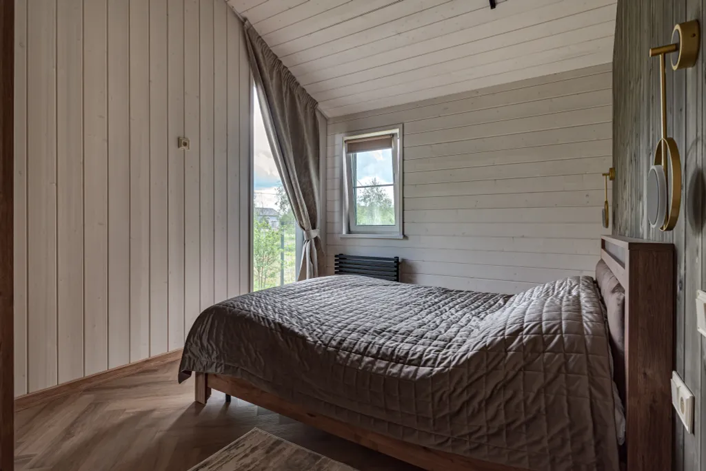 Уютный 4-к дом у реки