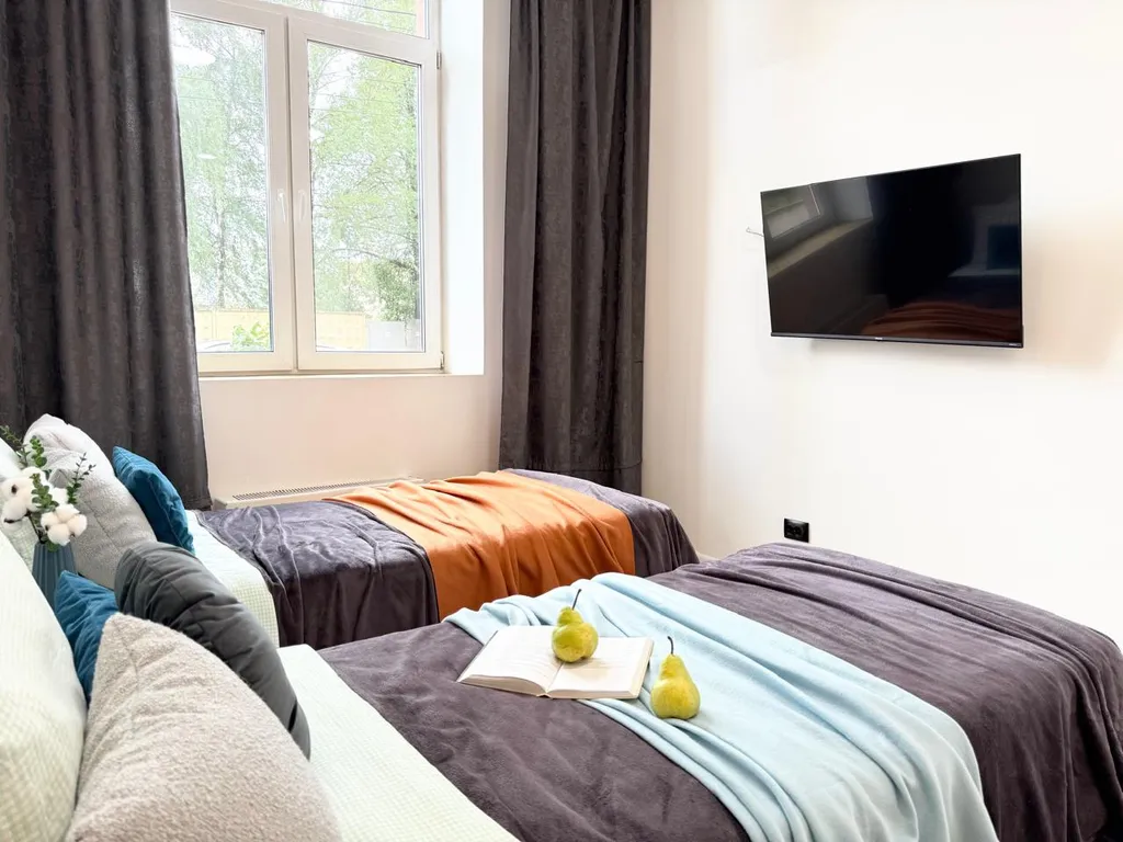 Уютная студия с дизайнерским ремонтом в Звенигороде