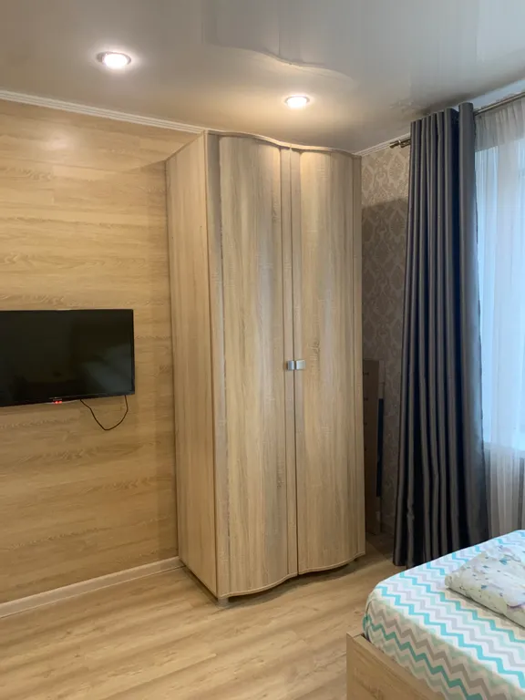 Трёхкомнатная в центре города