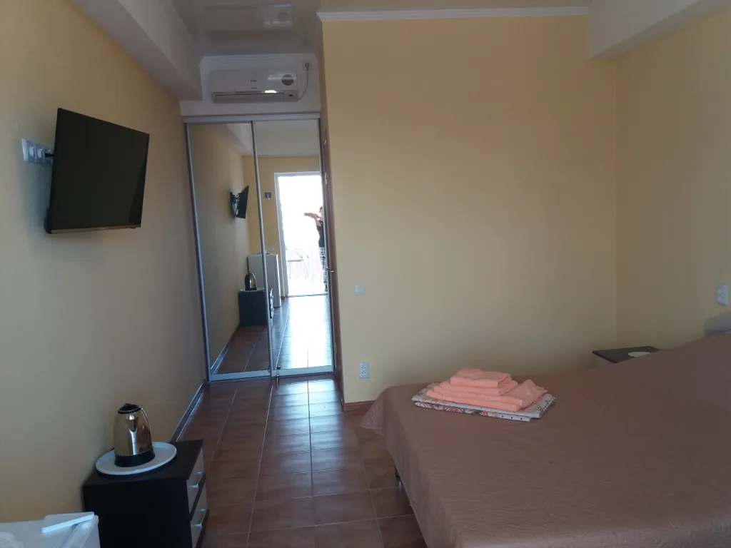 Номера с видом на горы