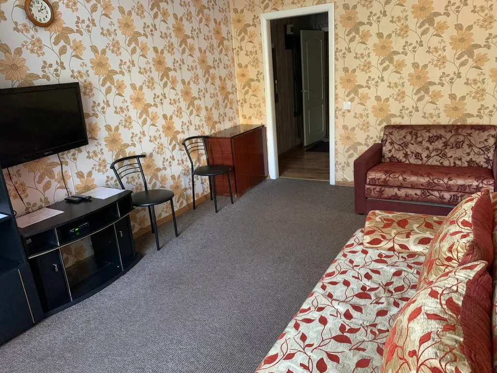 Двухкомнатная в центре