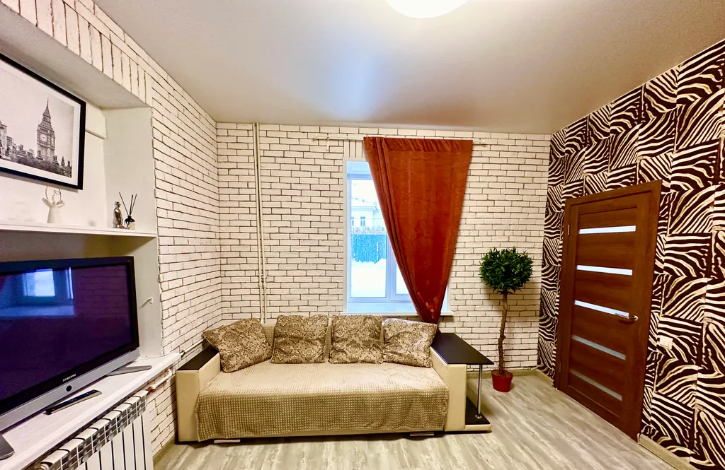 Квартира Уютная однокомнатная квартира — Ярославль