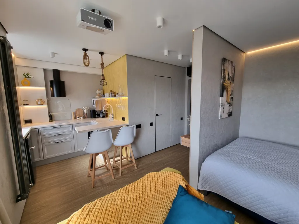 Уютная студия в самом сердце древнего Мурома