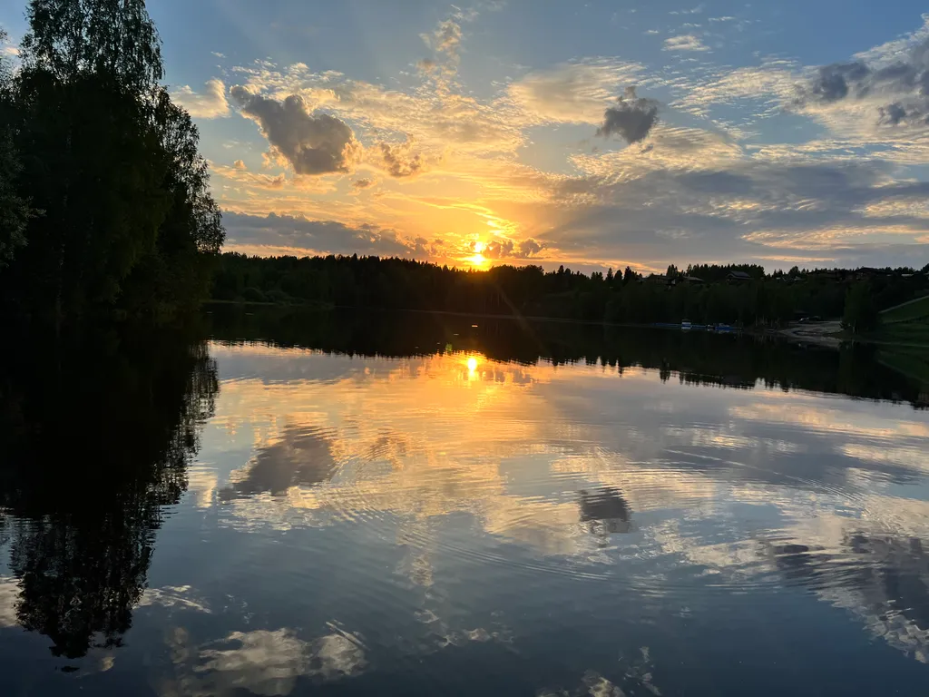 A-Frame с скандинавскими нотками