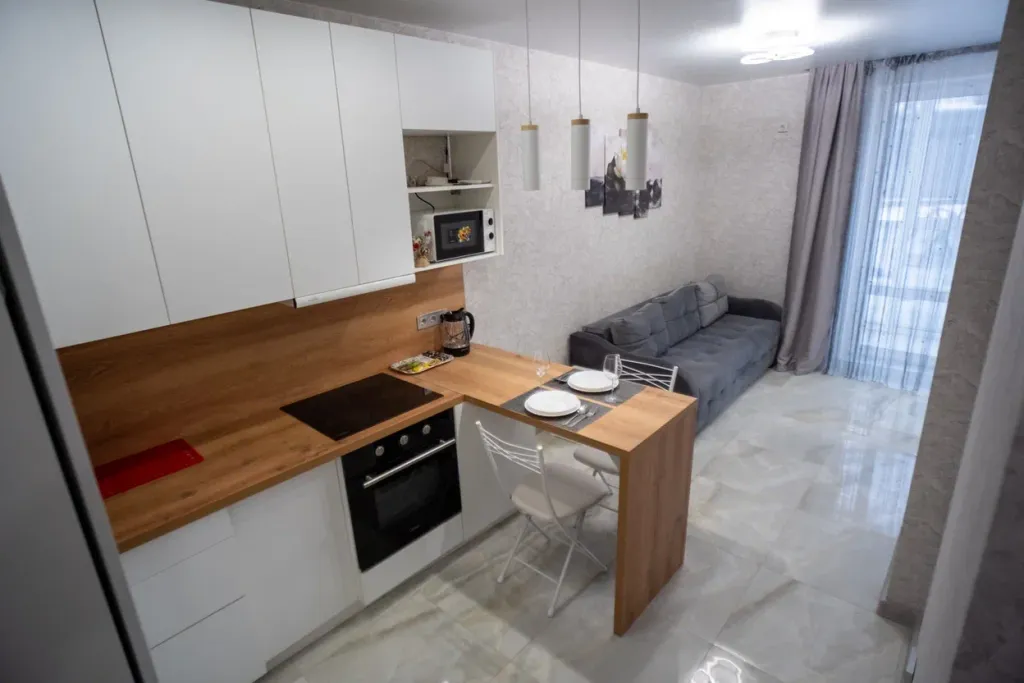 Апартаменты уютная евродвушка в отличном районе