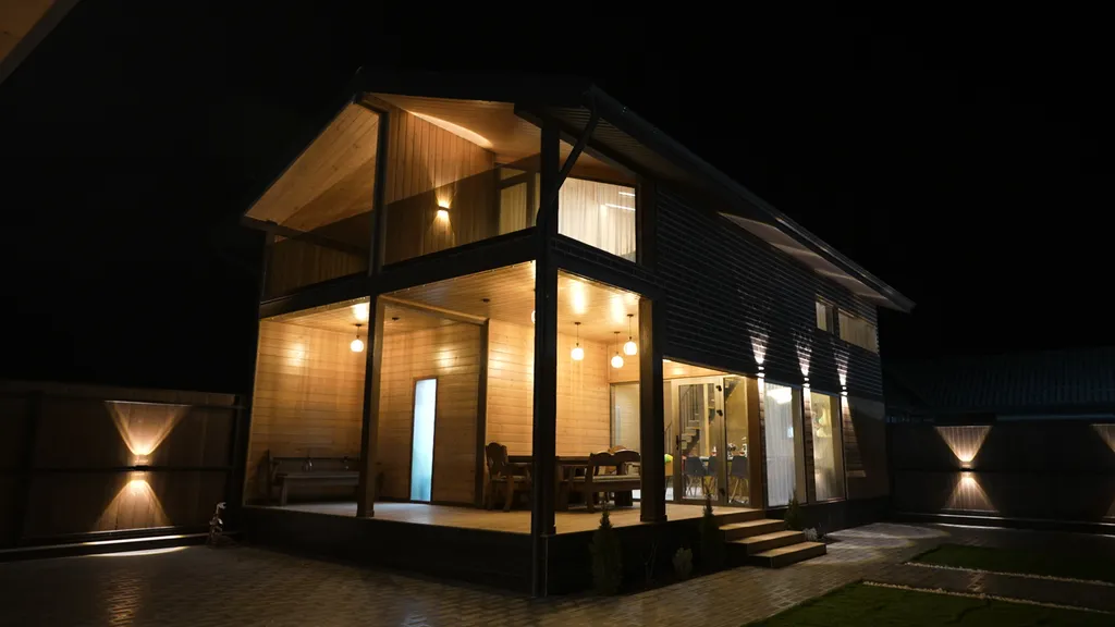 Элитная вилла на берегу Каспийского моря