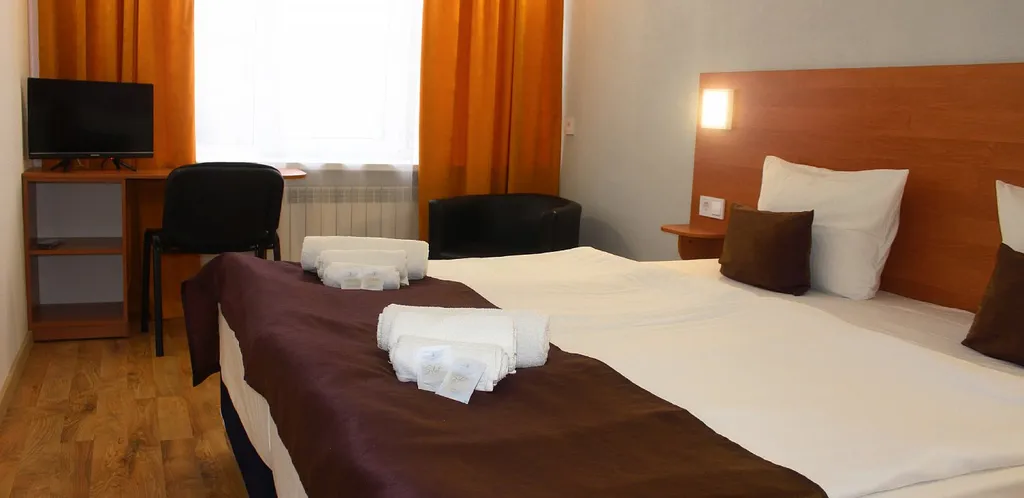 Квартира Двухместный номер с 1 кроватью или 2 раздельными Стандарт — аренда посуточно в Арзамас