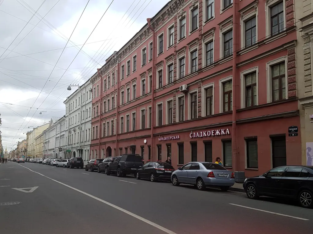 Квартира Красивая и уютная квартира в центре Петербурга — Санкт-Петербург