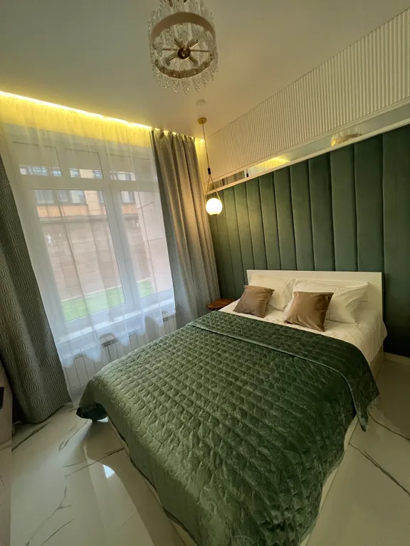 Красивая студия в центре, рядом Белоусовский парк