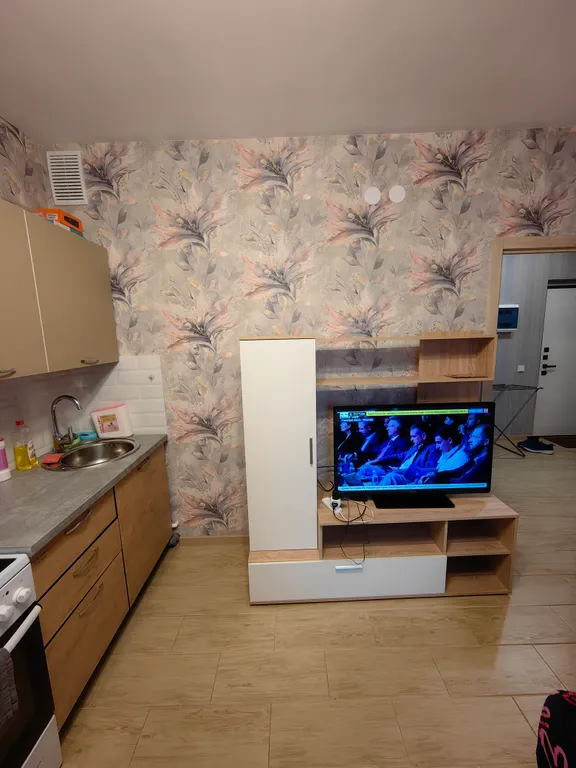 Двухкомнатная квартира в аэропорту с новым ремонтом