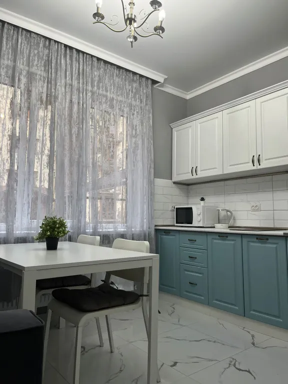 Уютная квартира с видом на горы