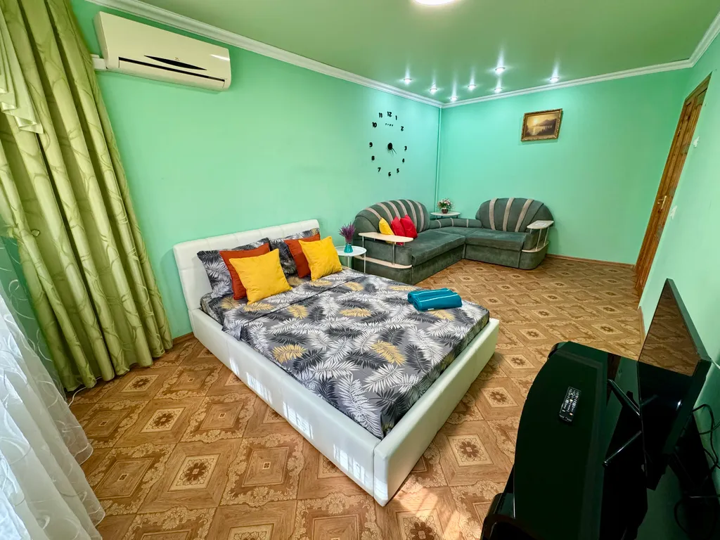 Комфортная четырехкомнатная квартира